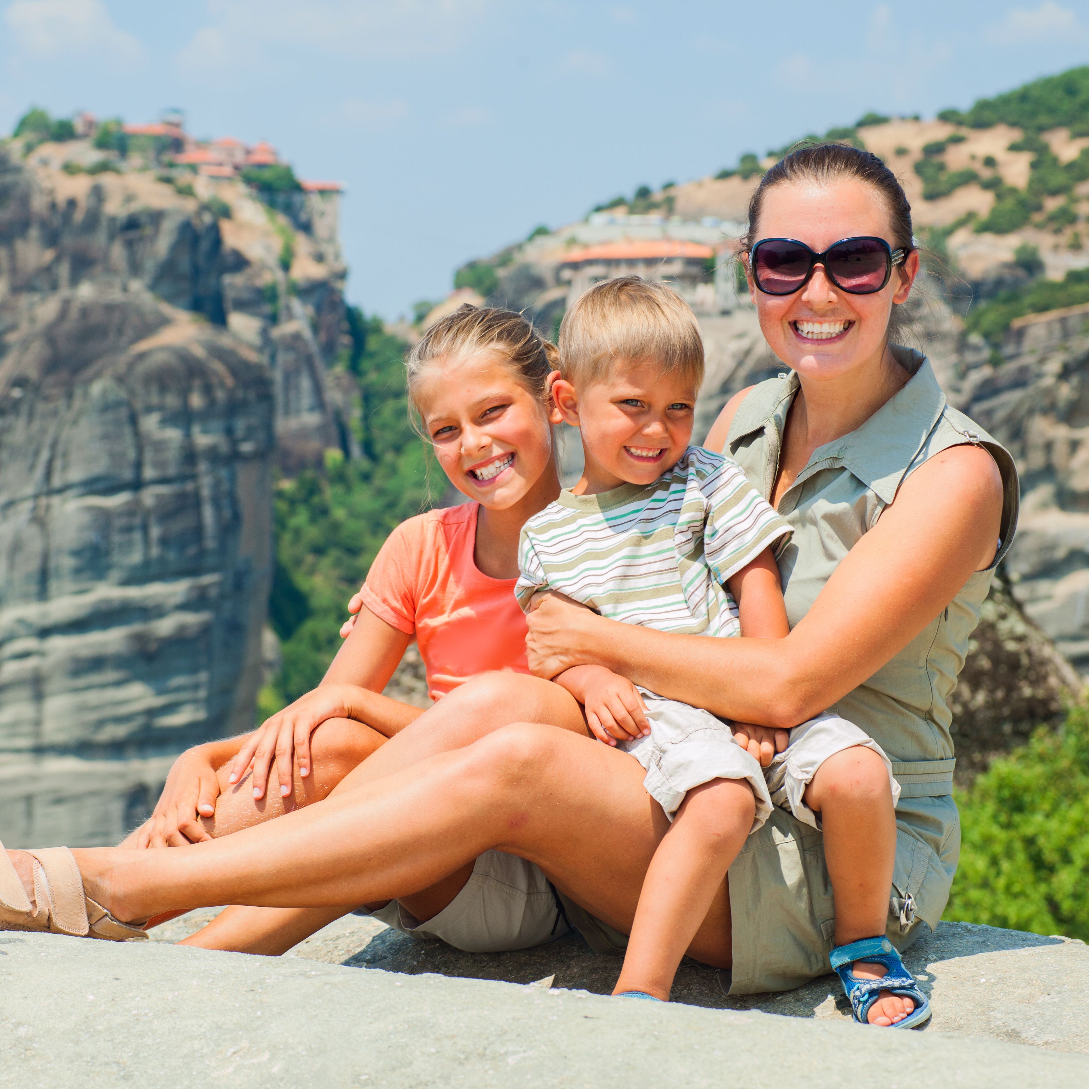 Meteora Day Trip by Train from Athens