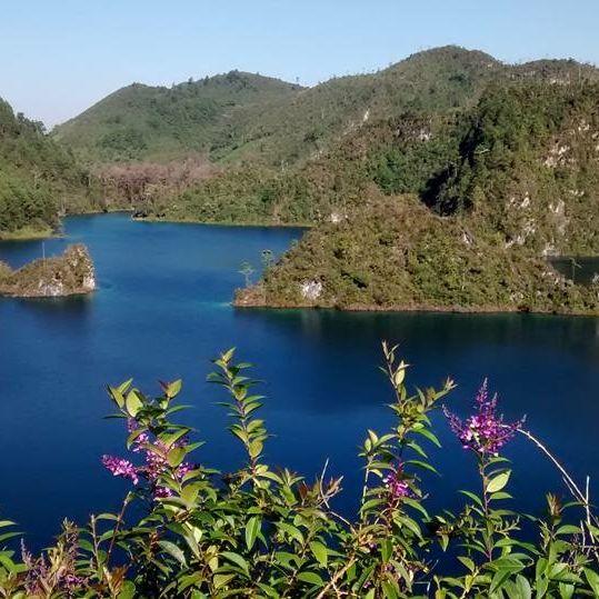 Montebello Lakes National Park and Chiflón Waterfall