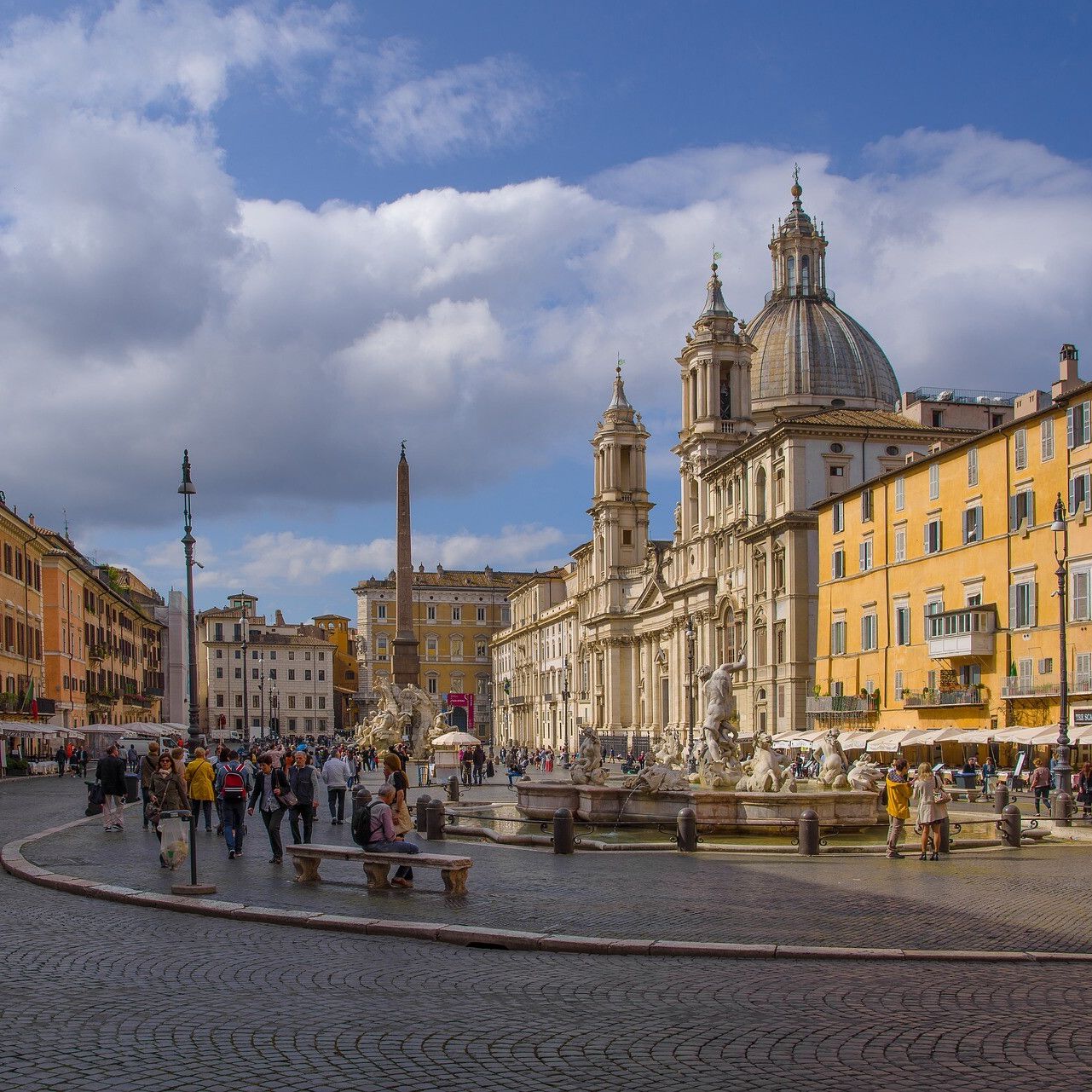 Piazza Navona Self Guided Audio Tour 