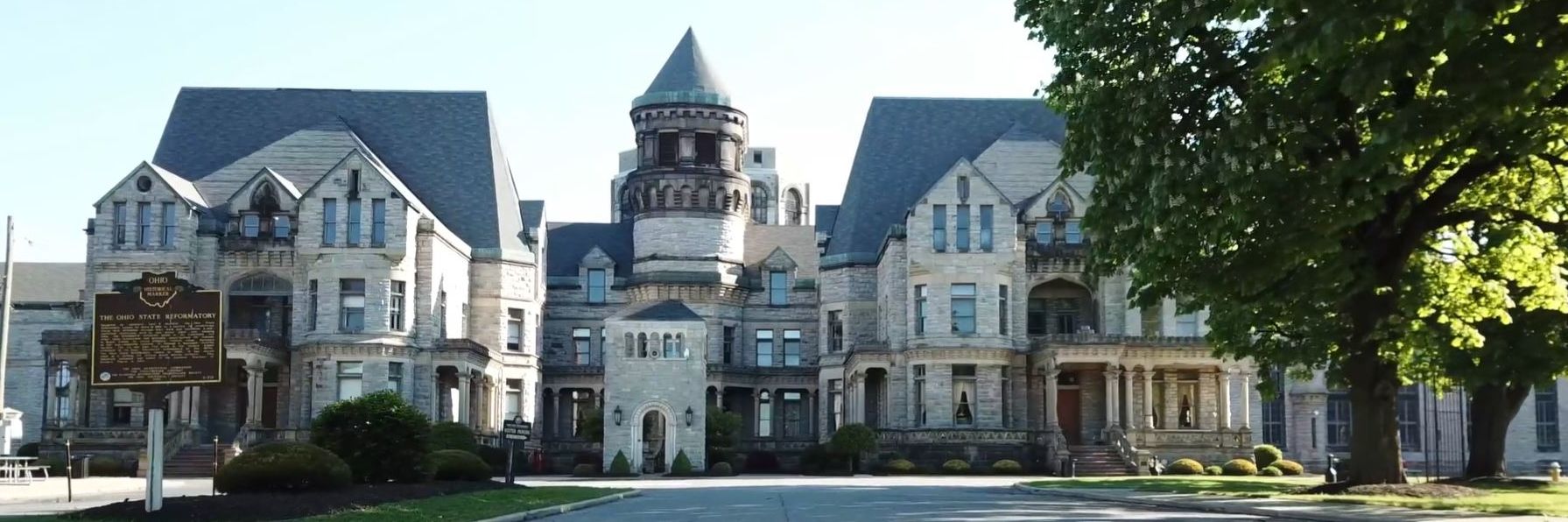 Ohio State Reformatory banner