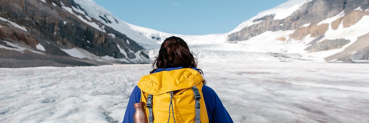 Columbia Icefield banner