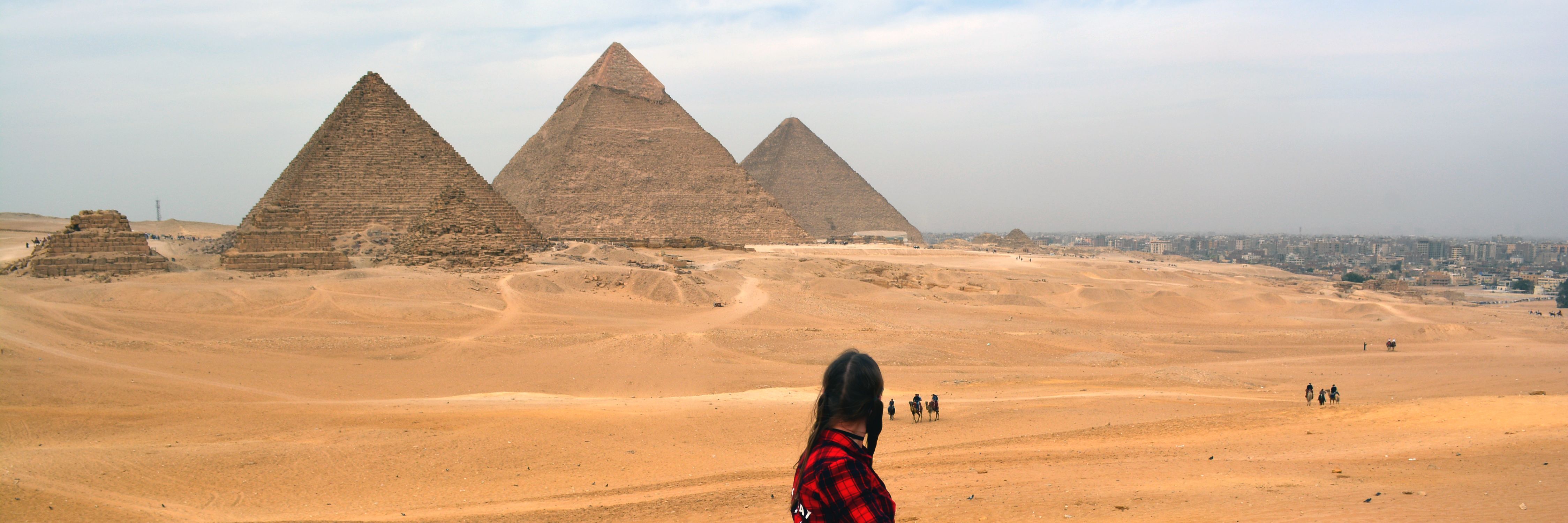 Getaways Egypt banner