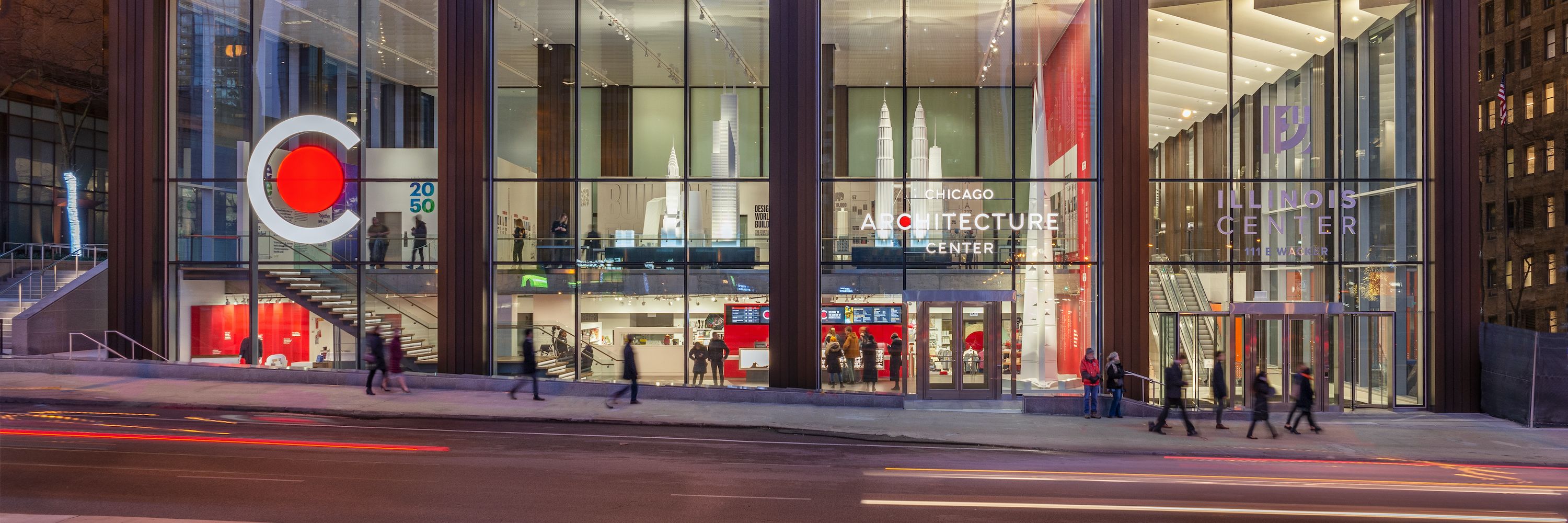 Chicago Architecture Center banner