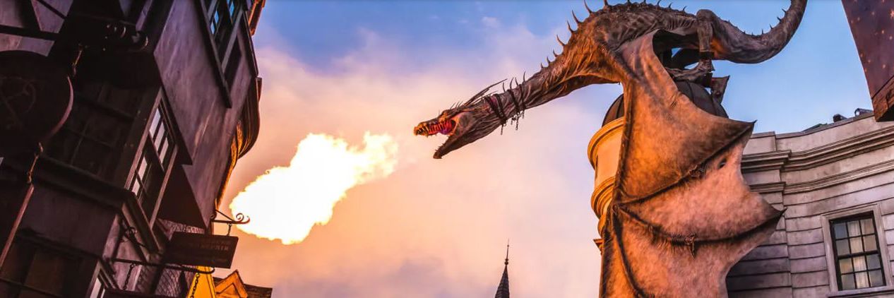 Universal Orlando Resort banner