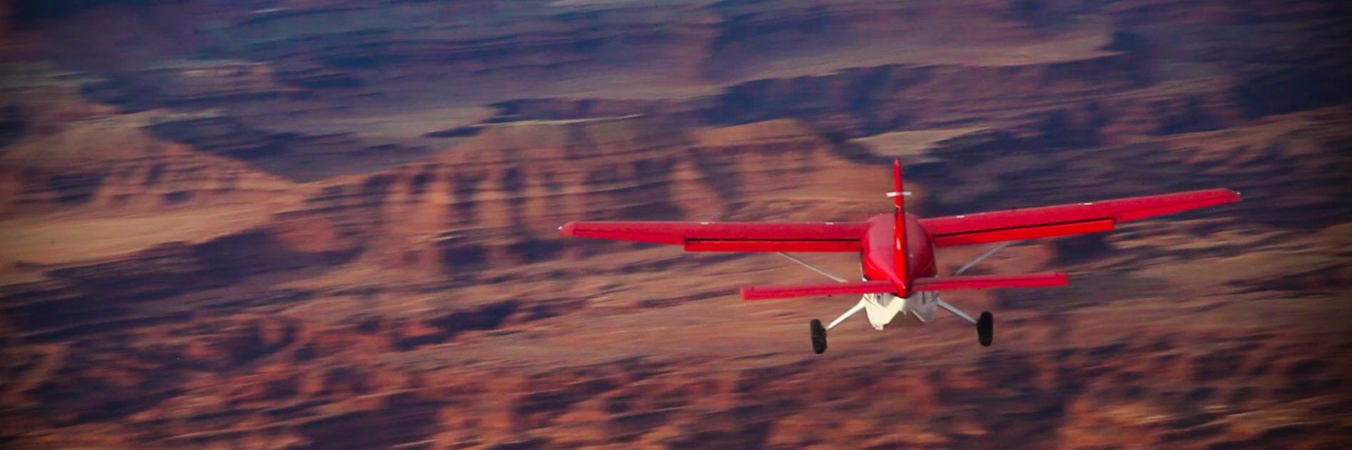Redtail Air Adventures banner