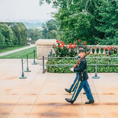 Arlington National Cemetery Guided Walking Tour