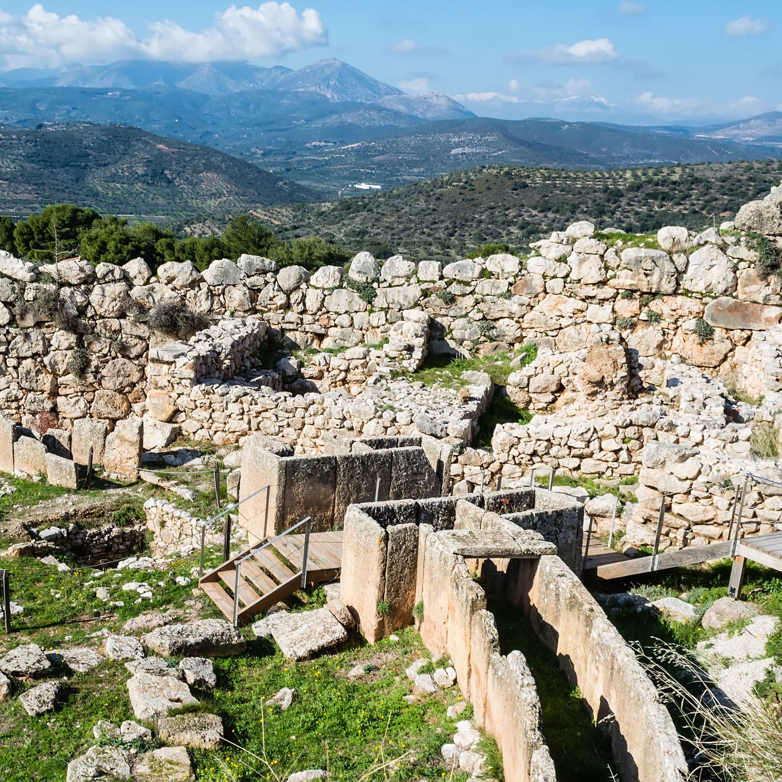 Mycenae: in the bath with Clytemnestra | Audio Tour on your Phone (no ticket)