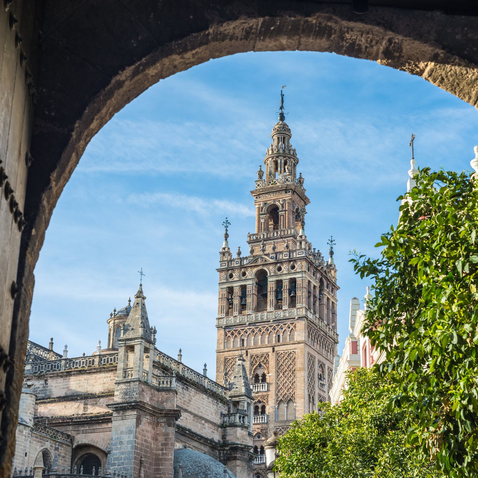 Royal Alcázares of Seville:Self-guided audio tour no ticket