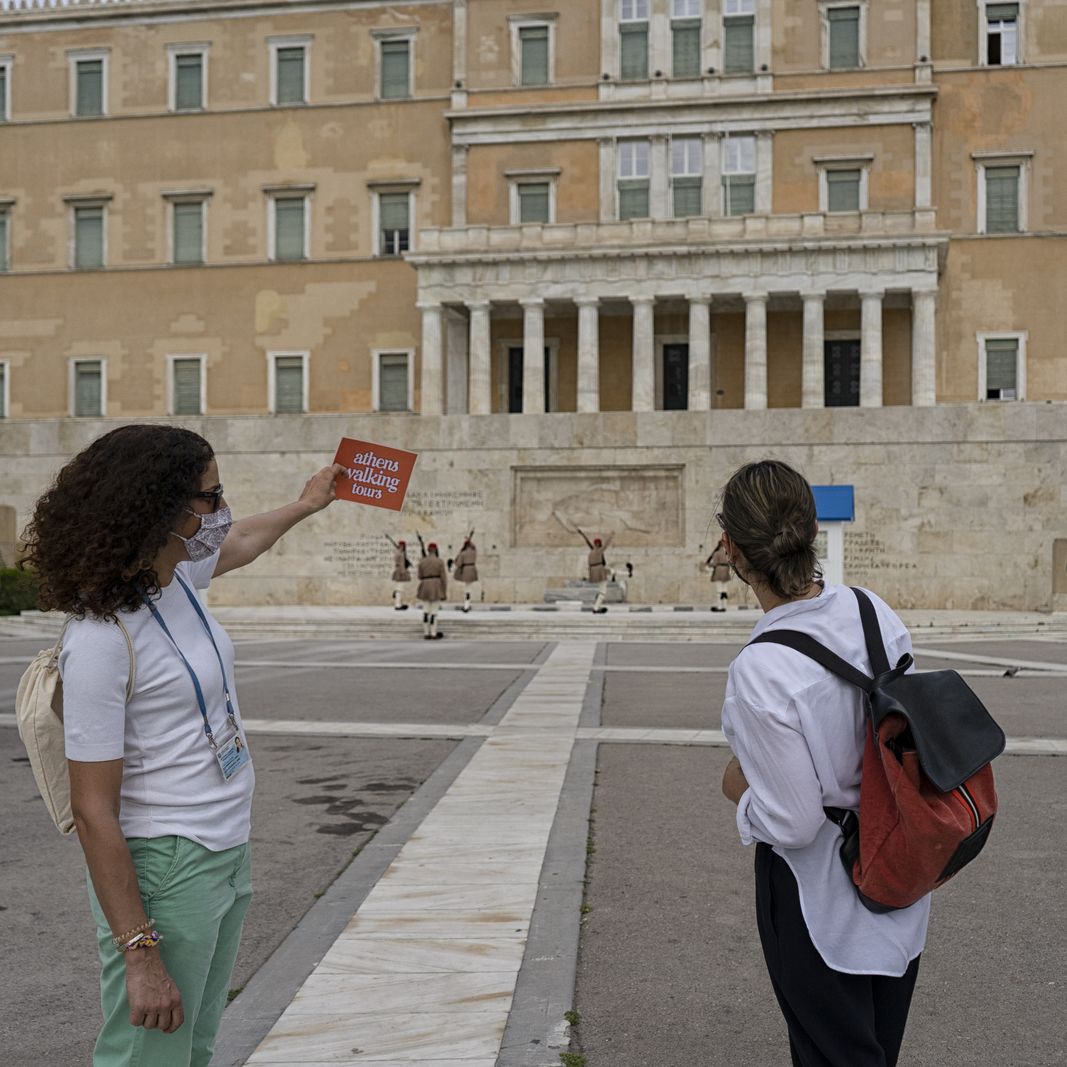 The Acropolis, Athens Walking City Tour and Acropolis Museum