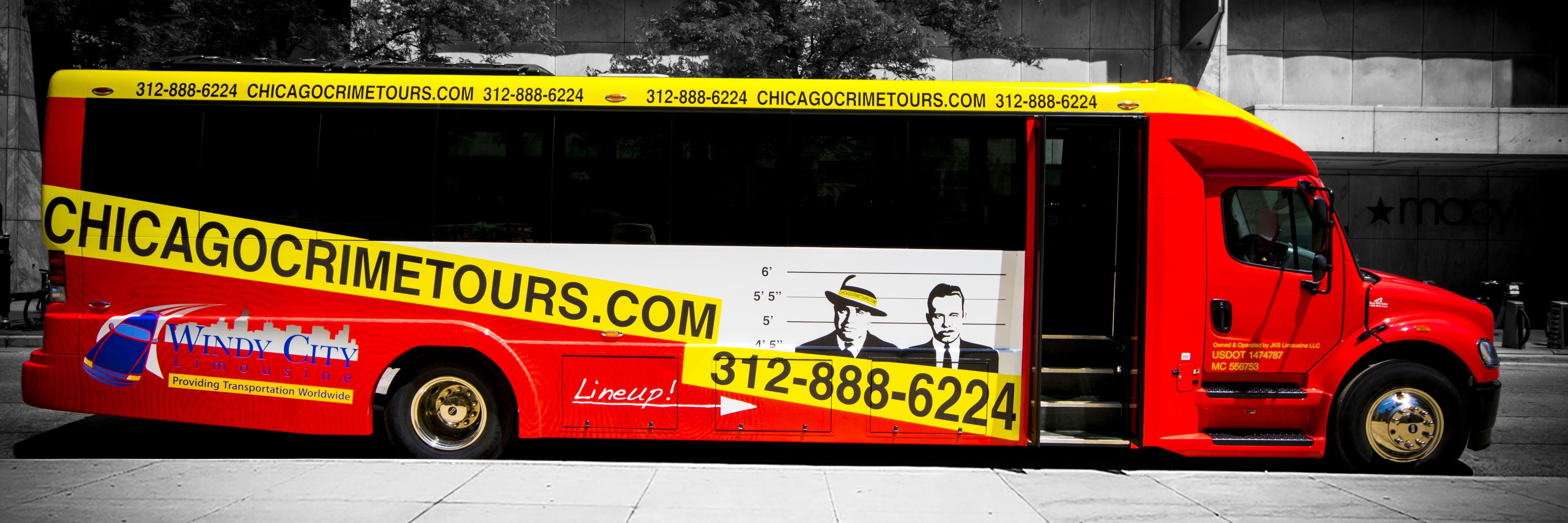 Chicago Crime Tours and Experiences banner