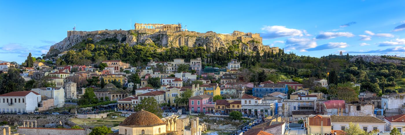 Athens Walking Tours banner