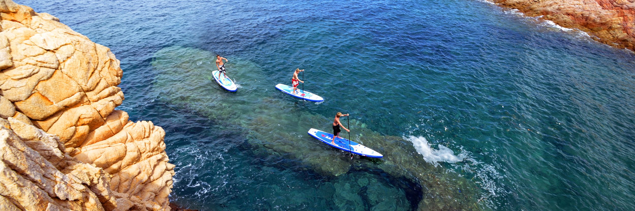 SUP in Crete banner