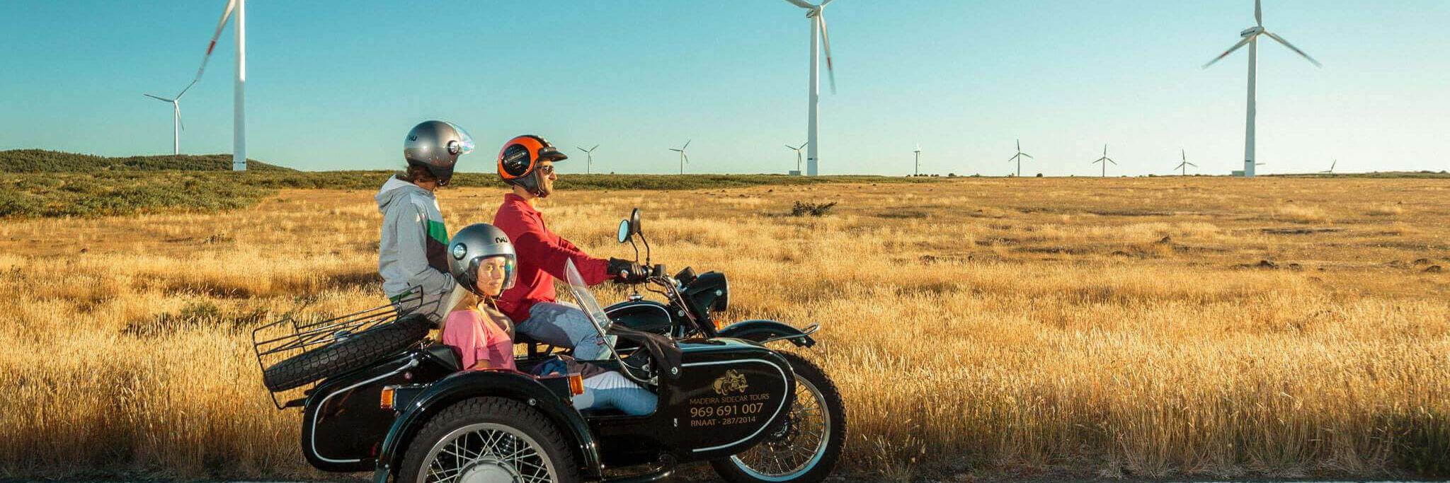 Madeira Sidecar Tours banner