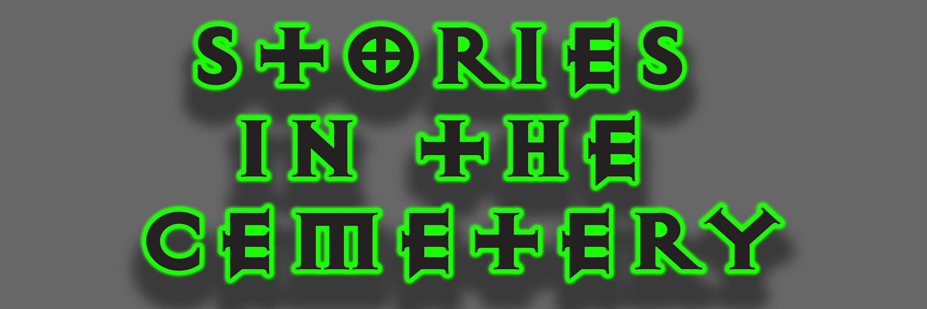 Stories in the Cemetery logo