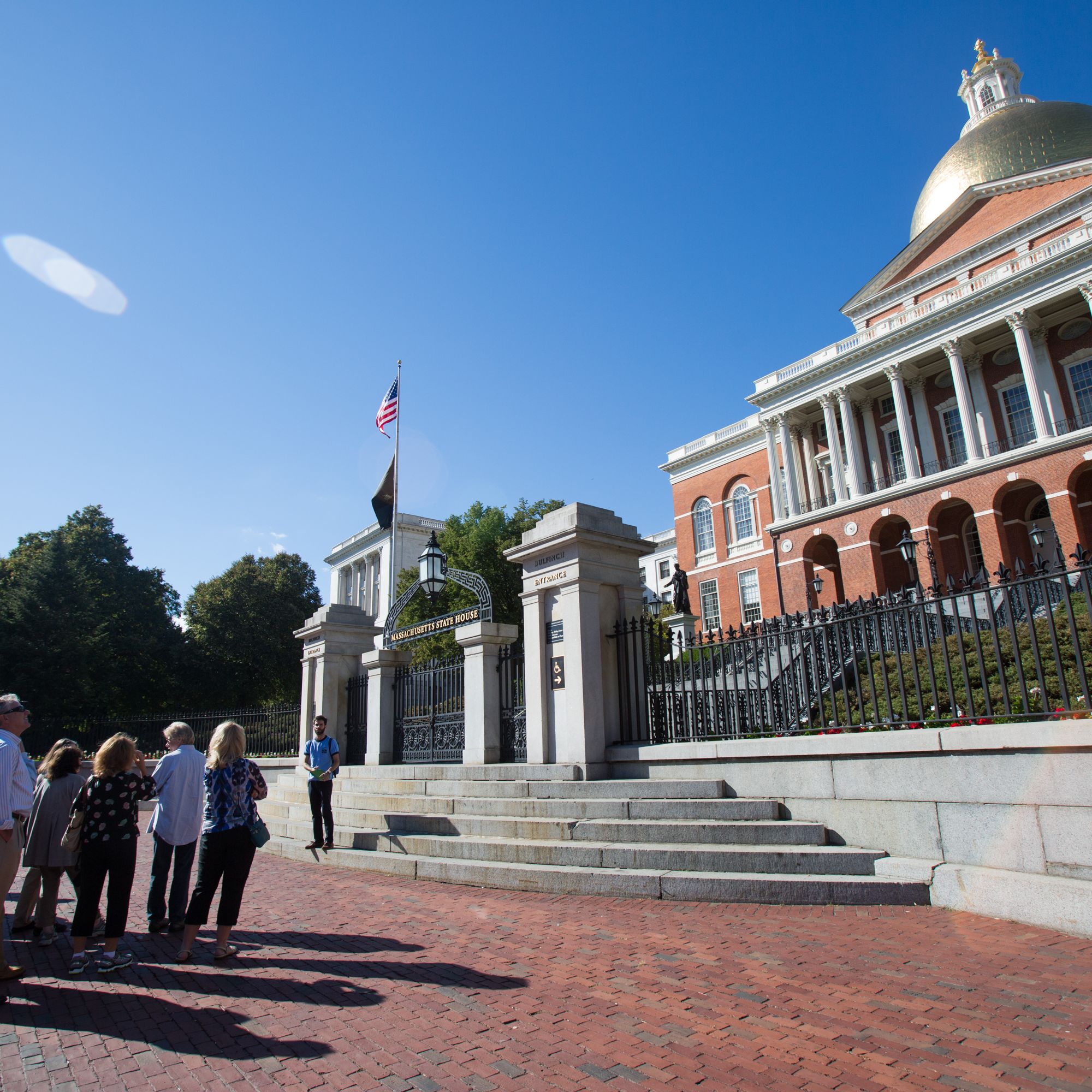 Boston TV and Movie Sites Tour