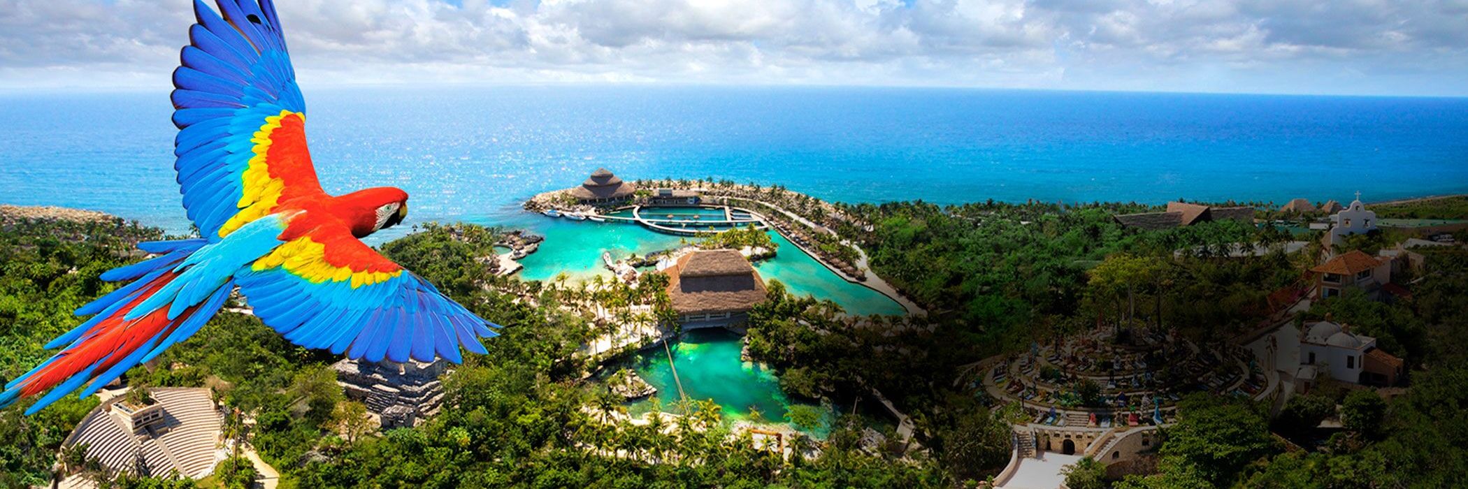 Grupo Xcaret banner