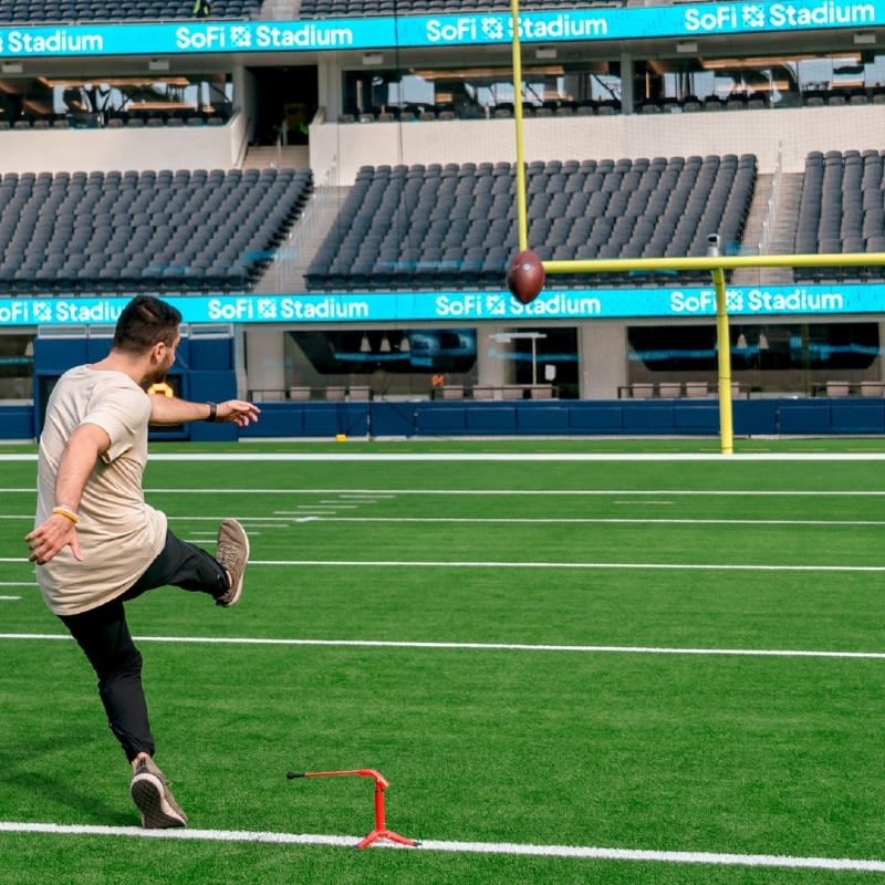 SoFi Limo Party Bus Tour - Run on the Field!
