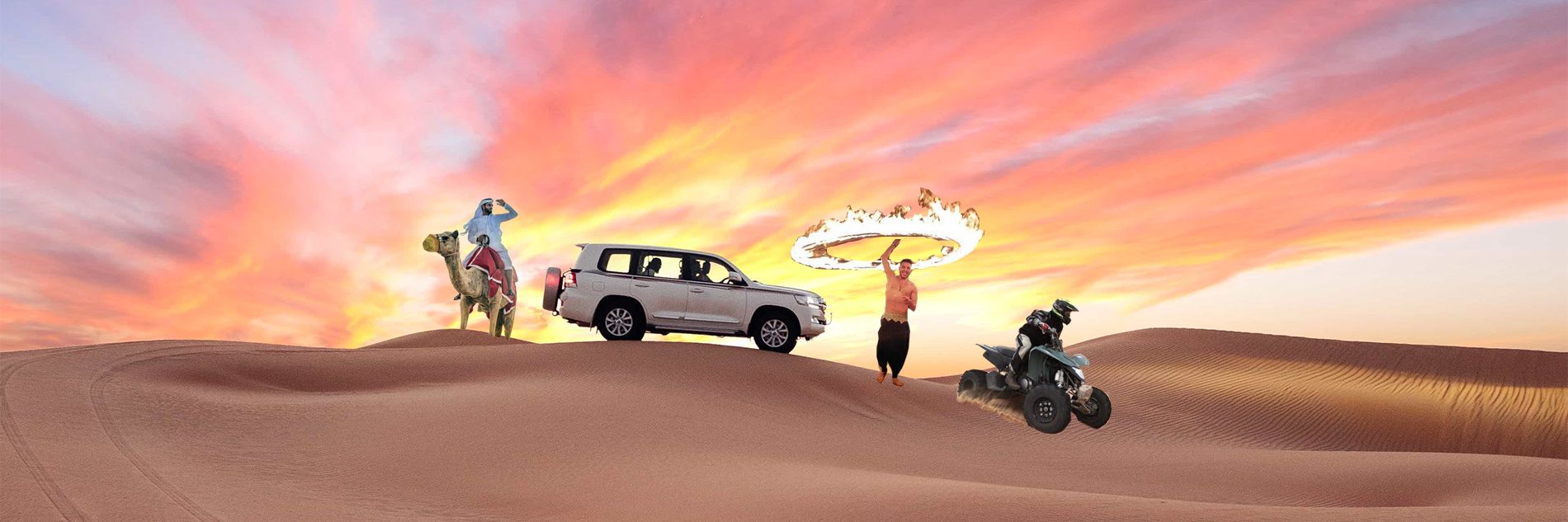 Desert Knight Tourism banner