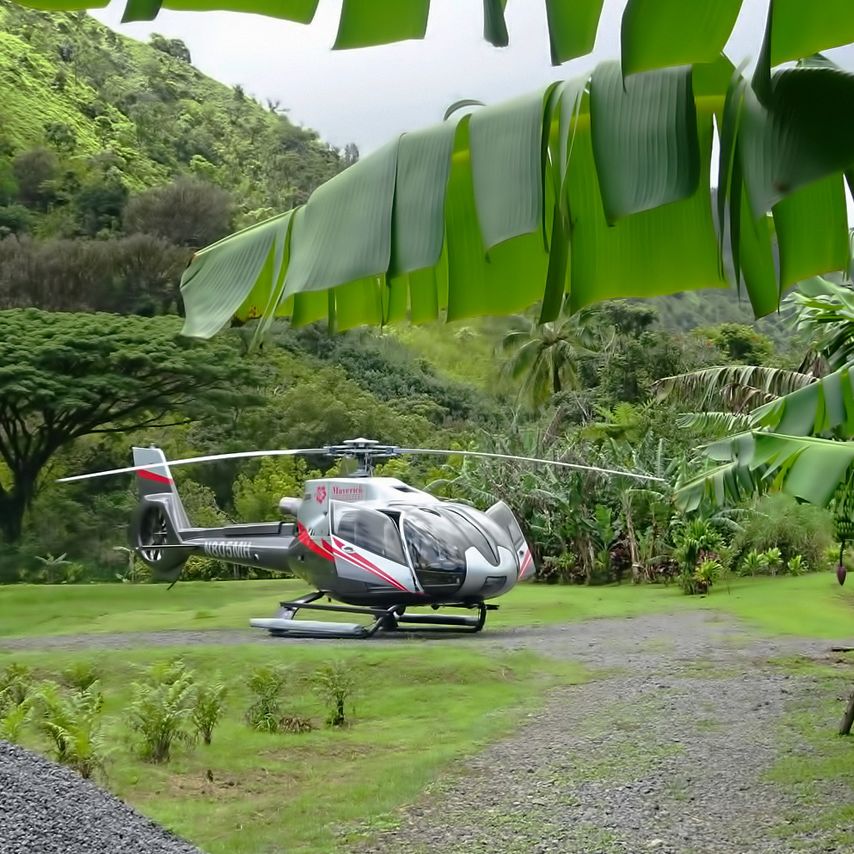 Hana Rainforest Helicopter Tour from Maui