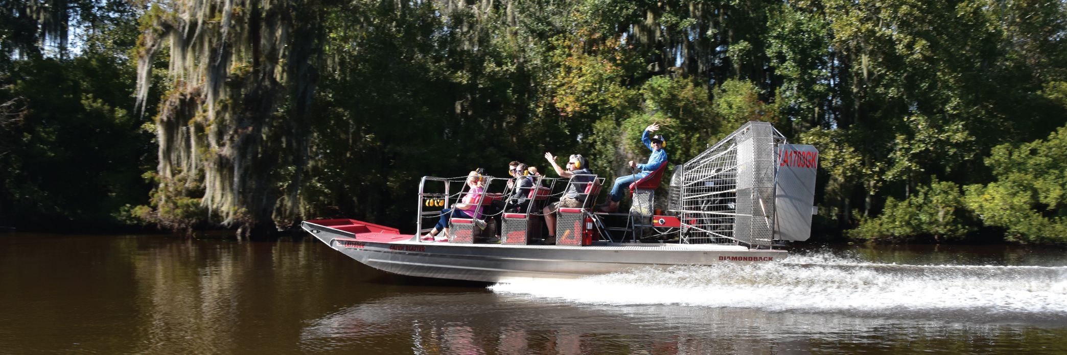 Airboat Adventures banner