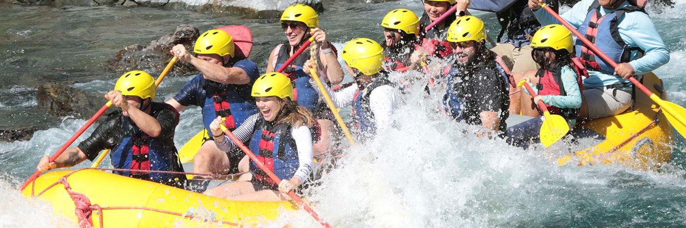 Glacier Raft Company banner