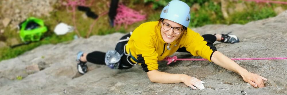 Climb Wales banner