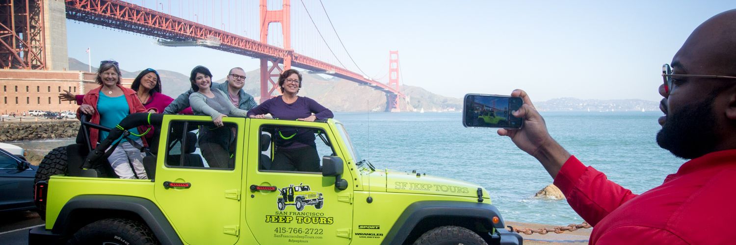 San Francisco Private Jeep Tours  banner