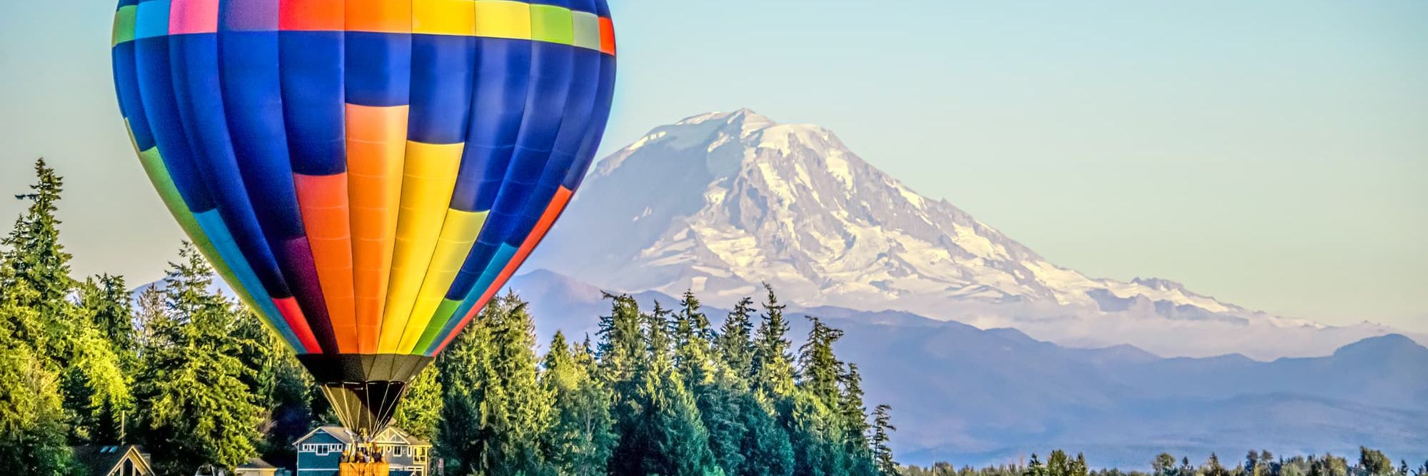 Seattle Ballooning banner