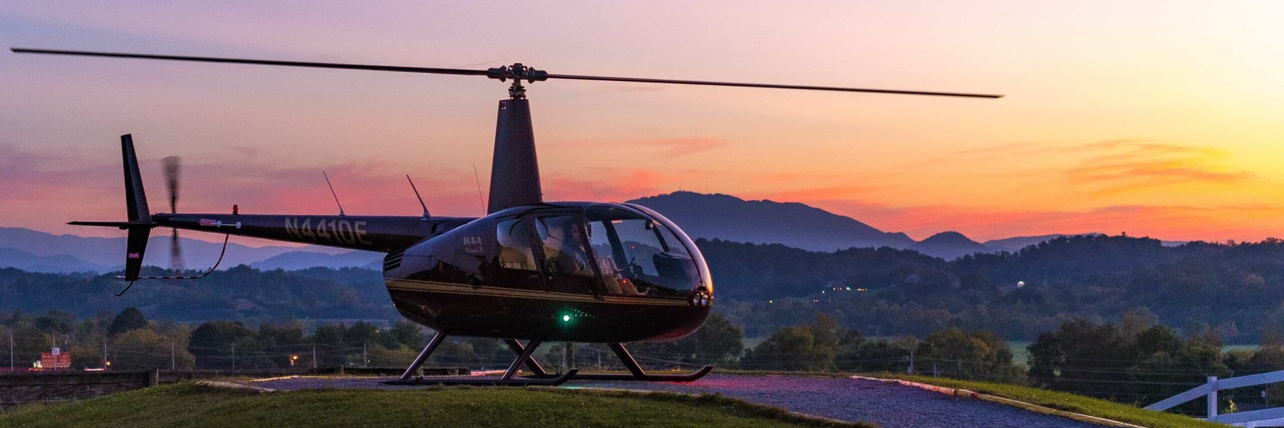 Scenic Helicopter Tours banner