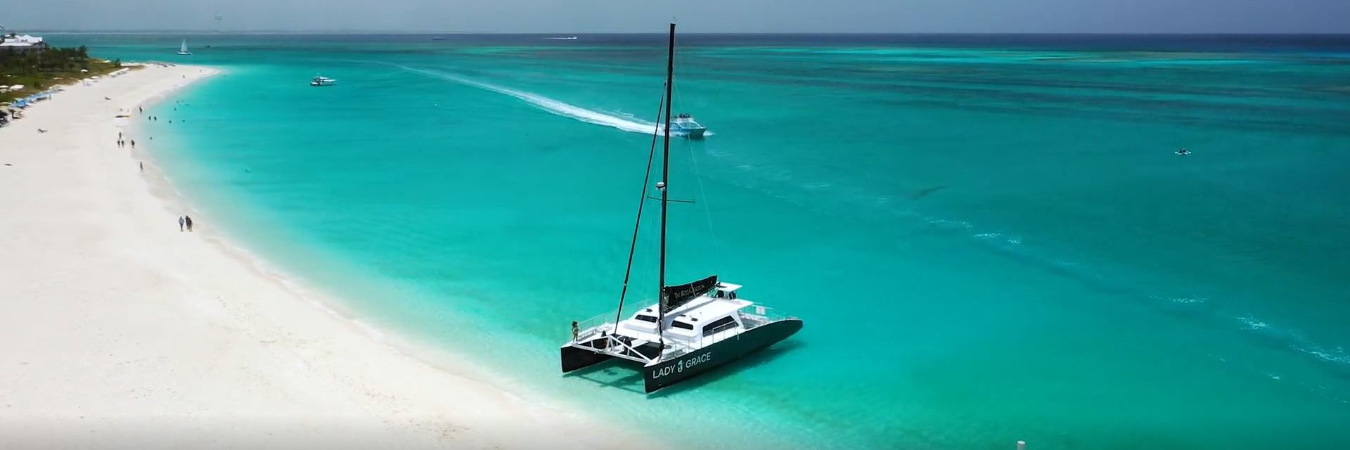 Lady Grace Catamaran banner