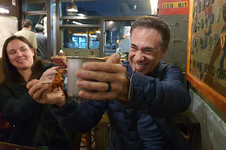 Authentic Chicken & Beer Experience