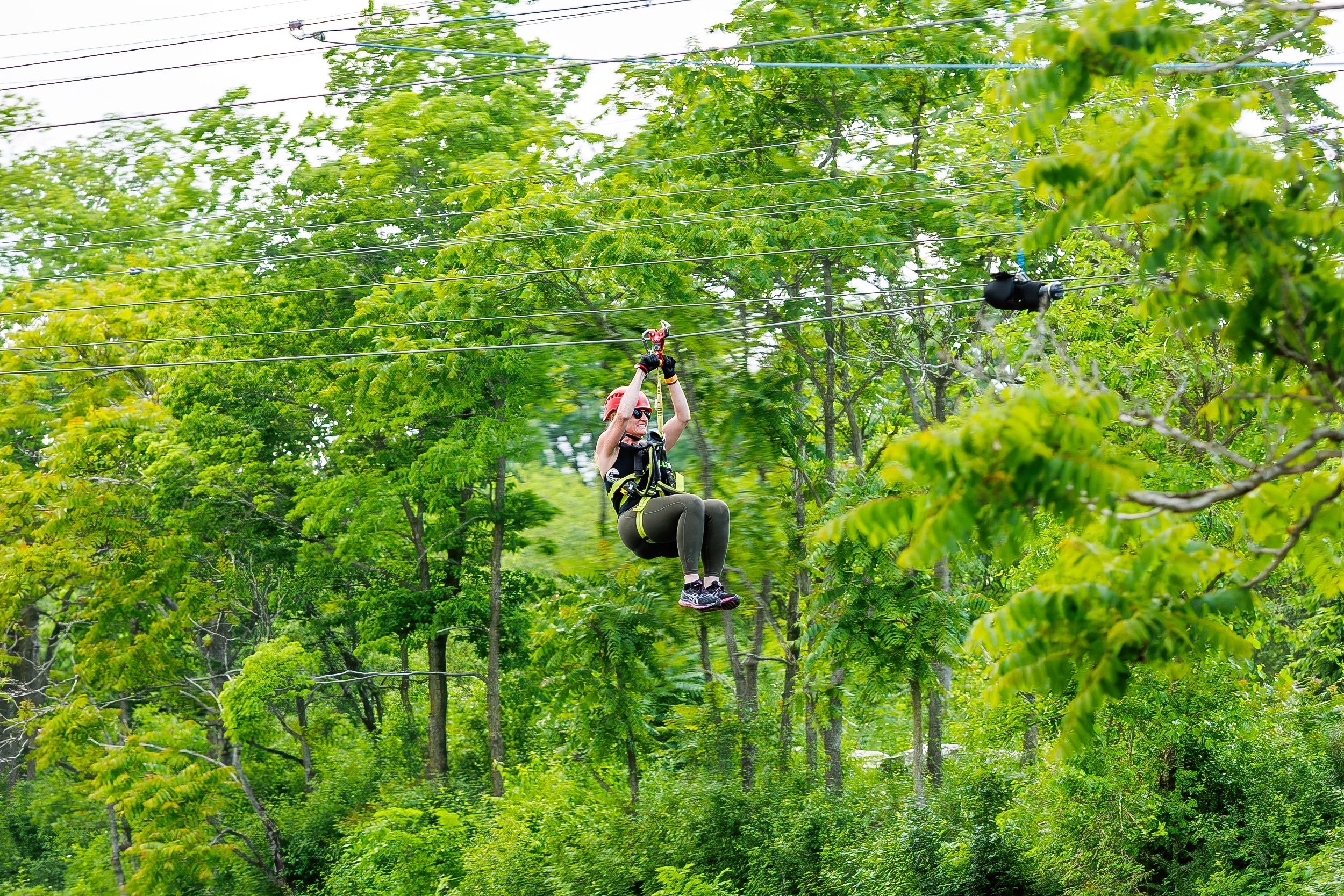 Climb & Zipline Adventure