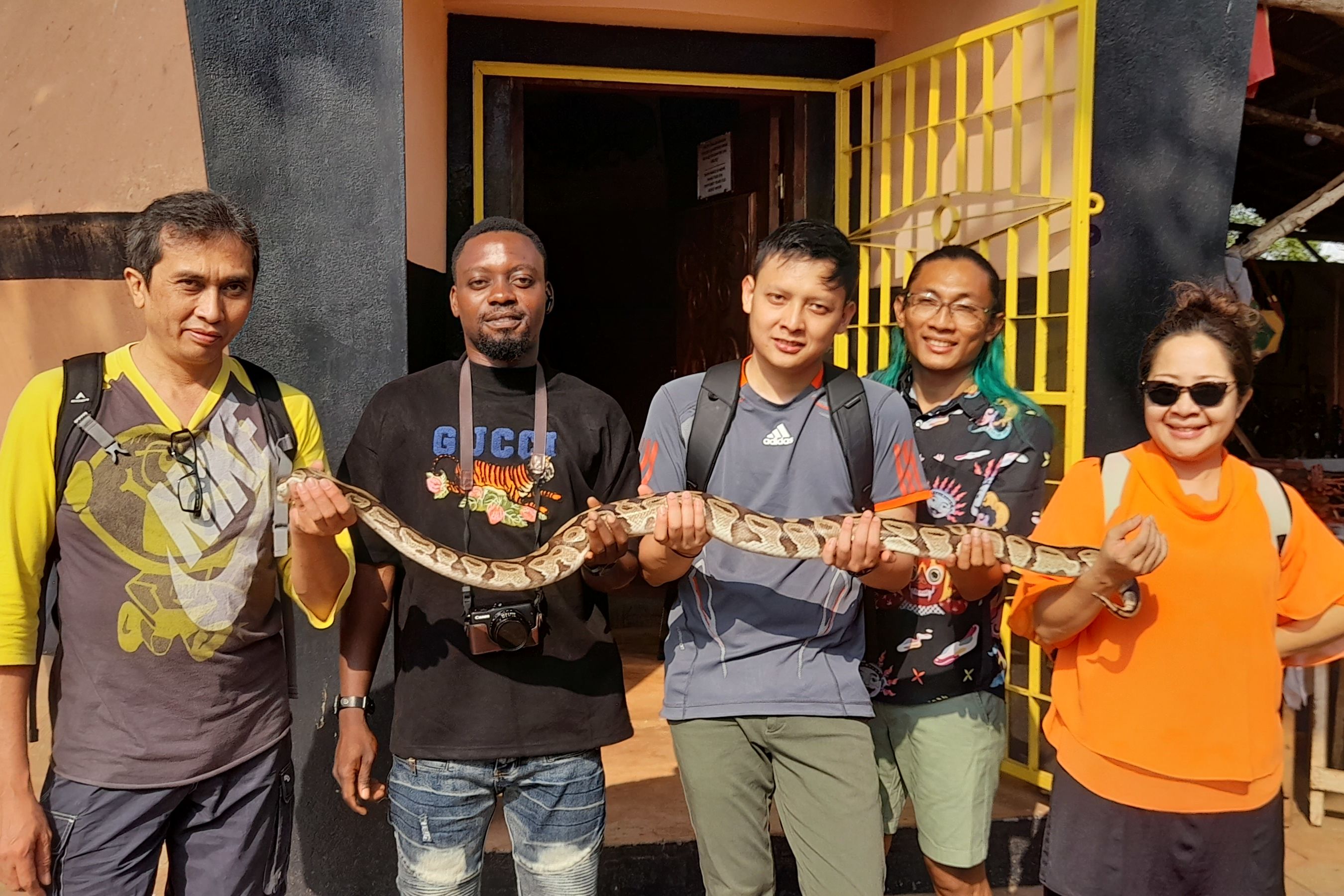 5 days in Benin Republic