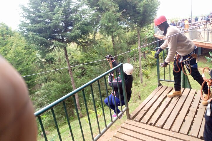 THE FOREST ZiPLiNiNG TOUR.