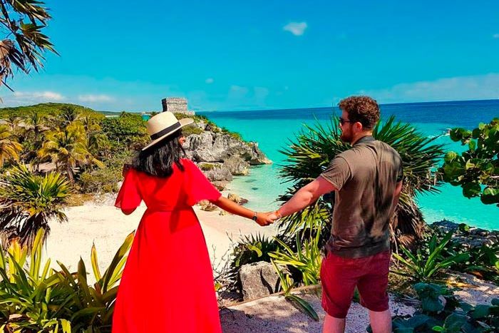 Tulum Tour + 4 Cenotes Park and Giant Mother Earth Sculpture