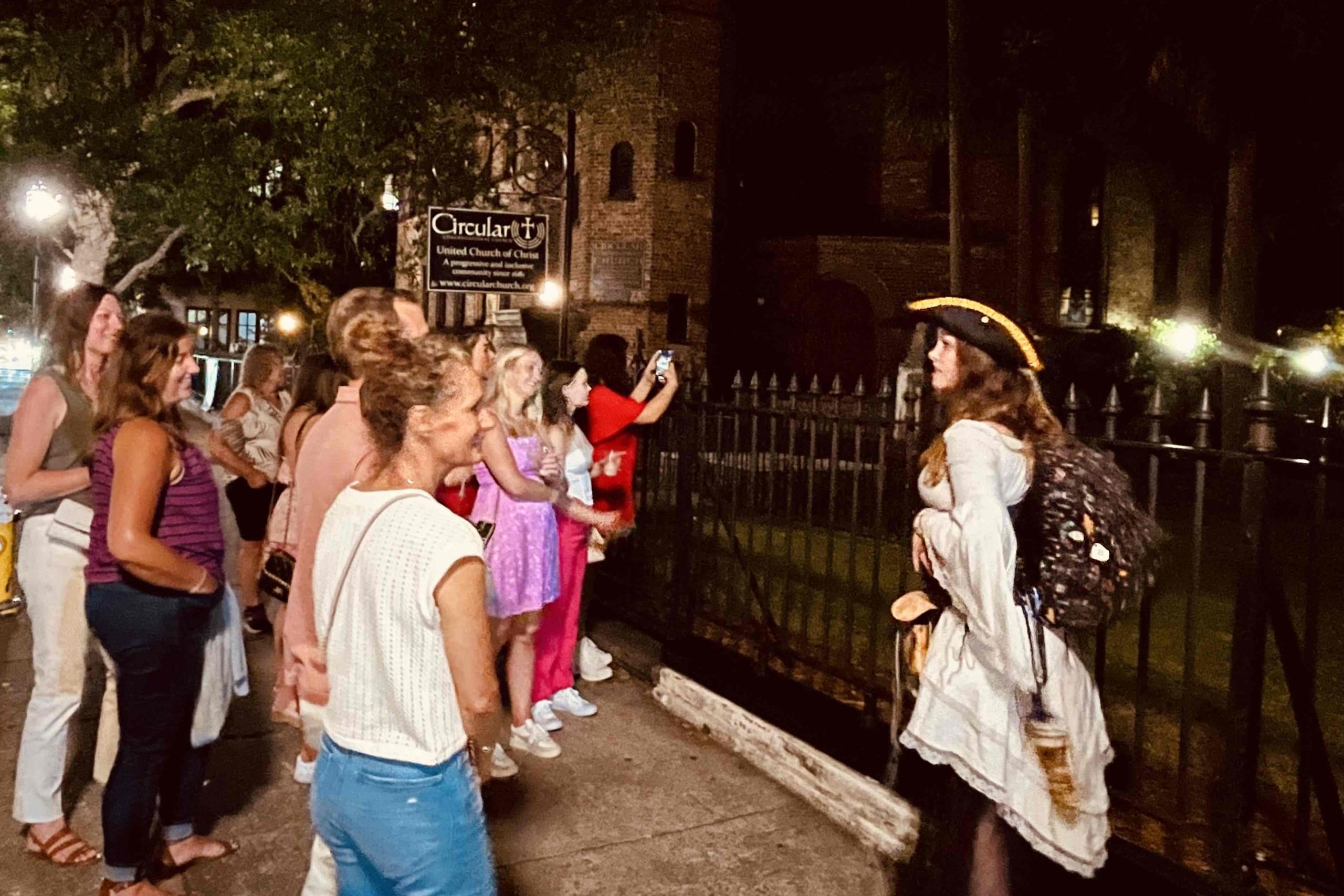 Charleston Booze and Boos Tours