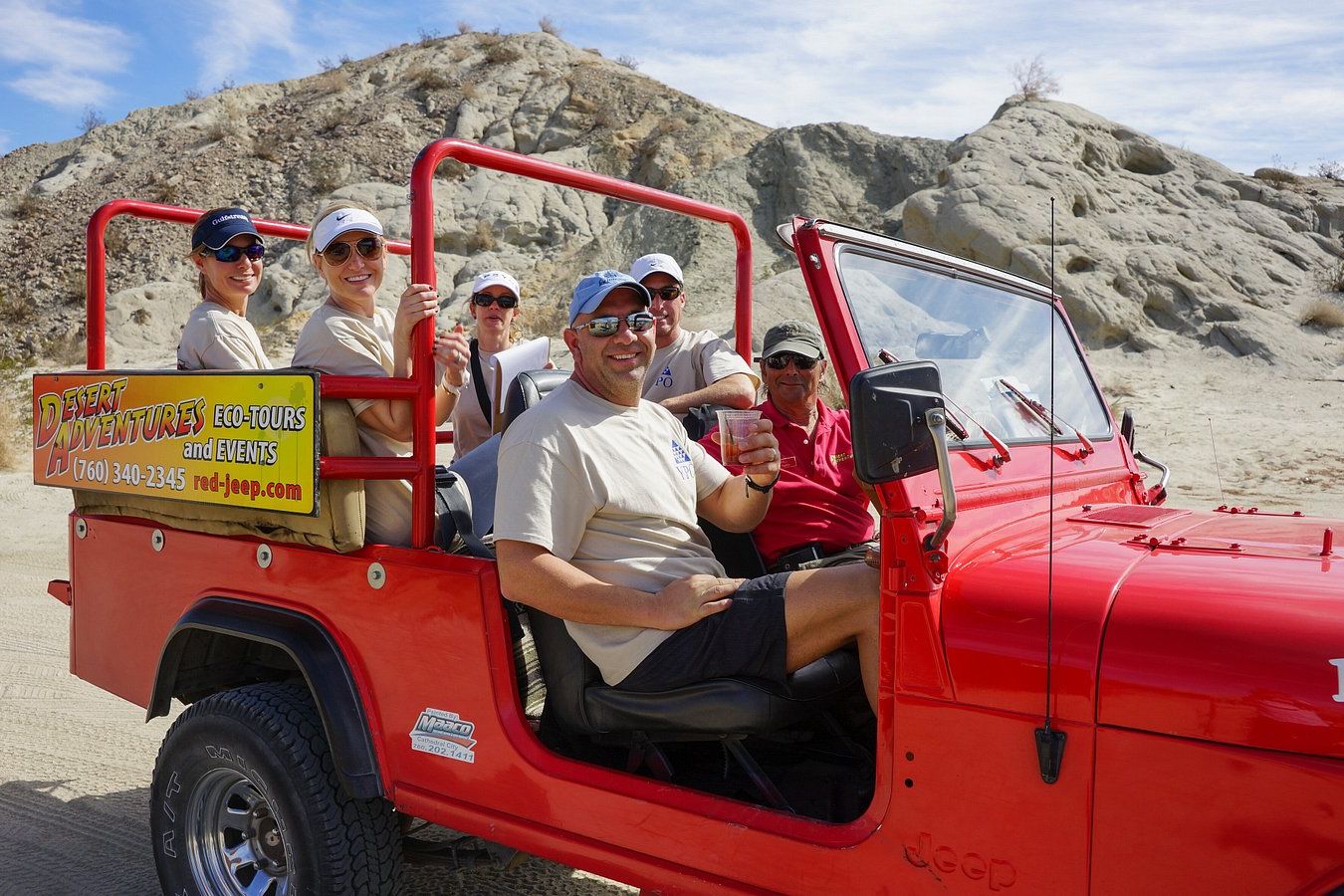 San Andreas Fault Jeep Tour