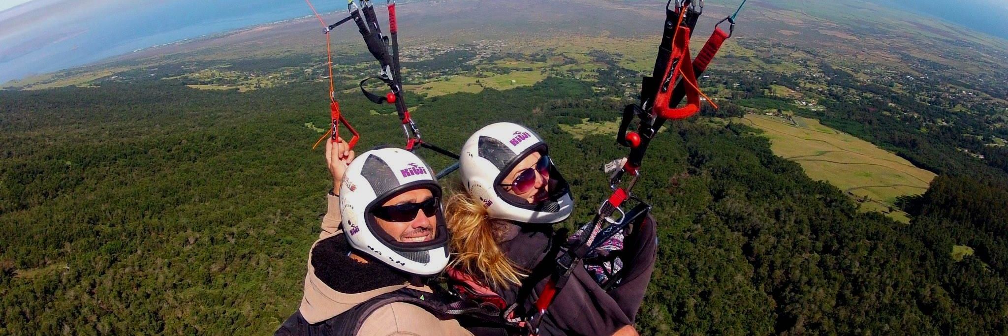 Paraglide Maui banner