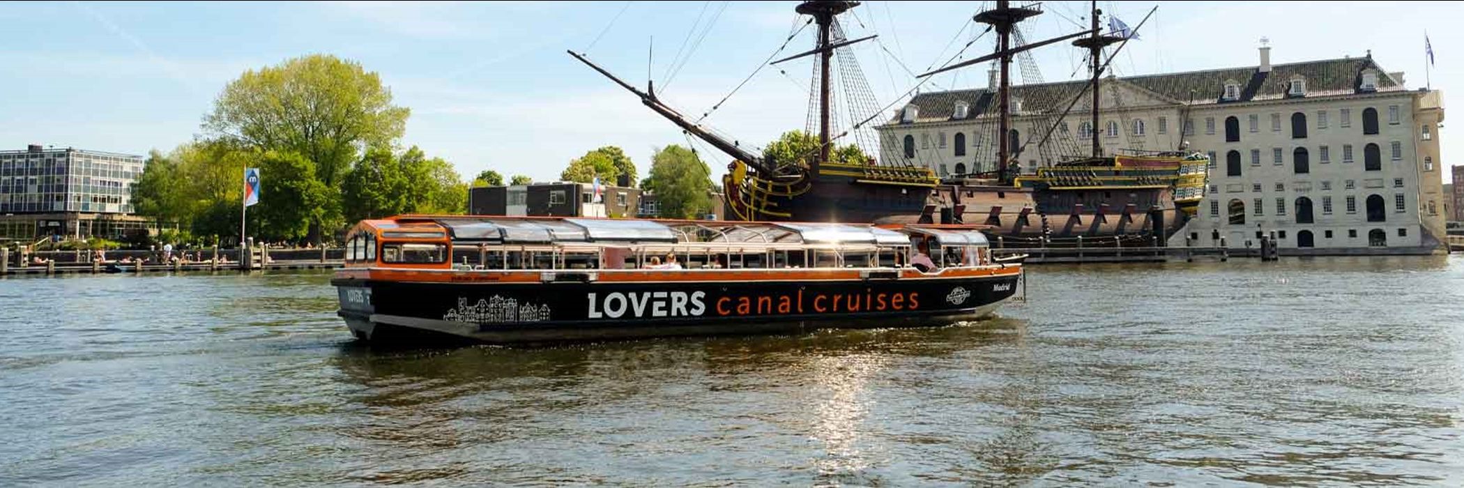 Lovers Canal Cruises banner