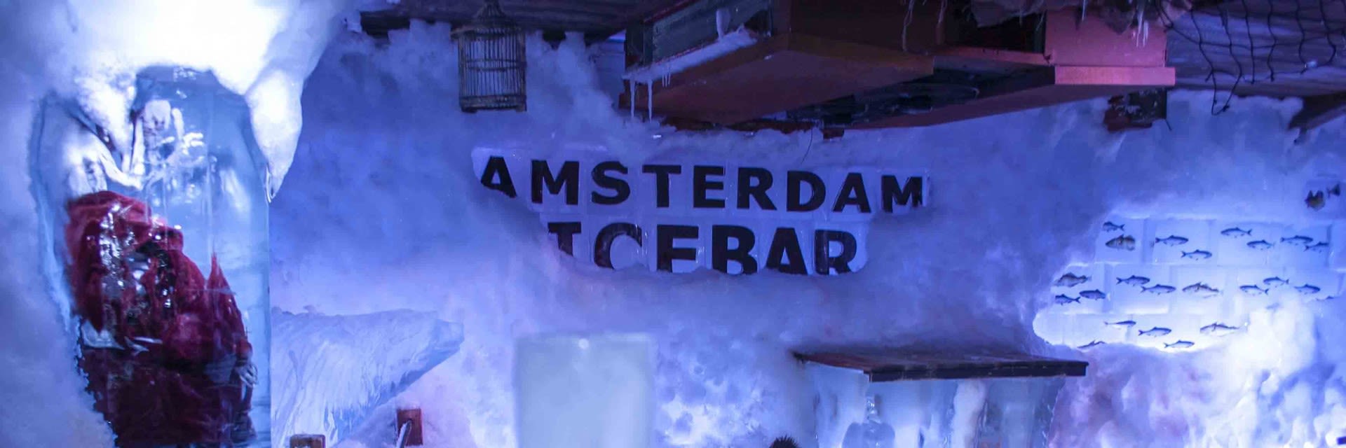 Xtracold - Amsterdam Icebar banner