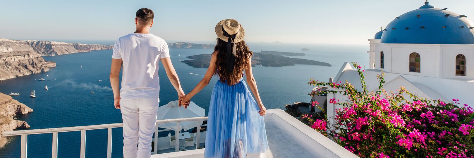 Santorini View banner