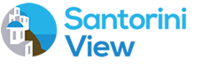 Santorini View logo