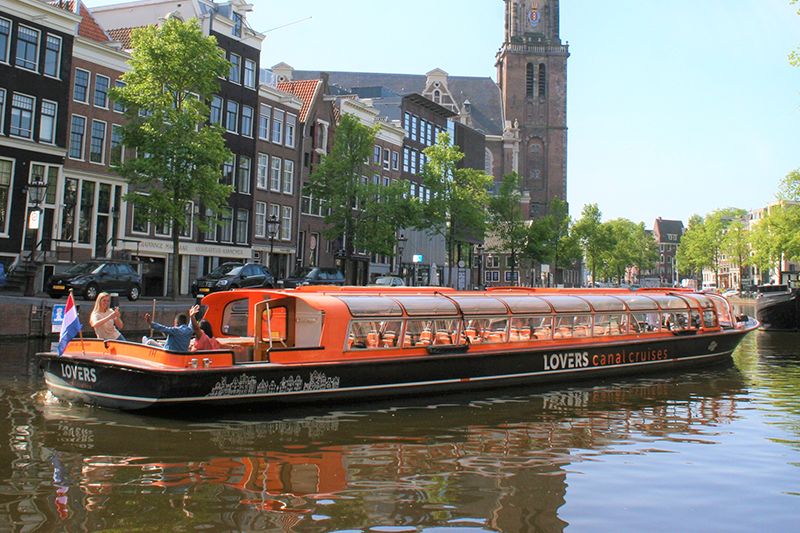 Amsterdam Canal Cruise from Central Station