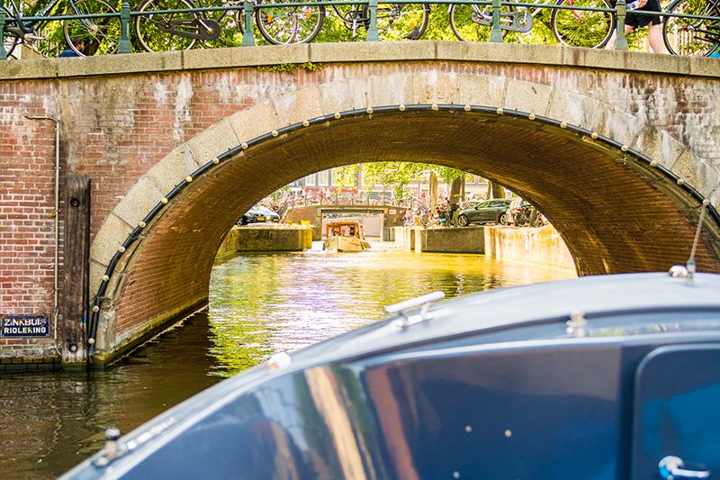 Cruise like a local in an open boat