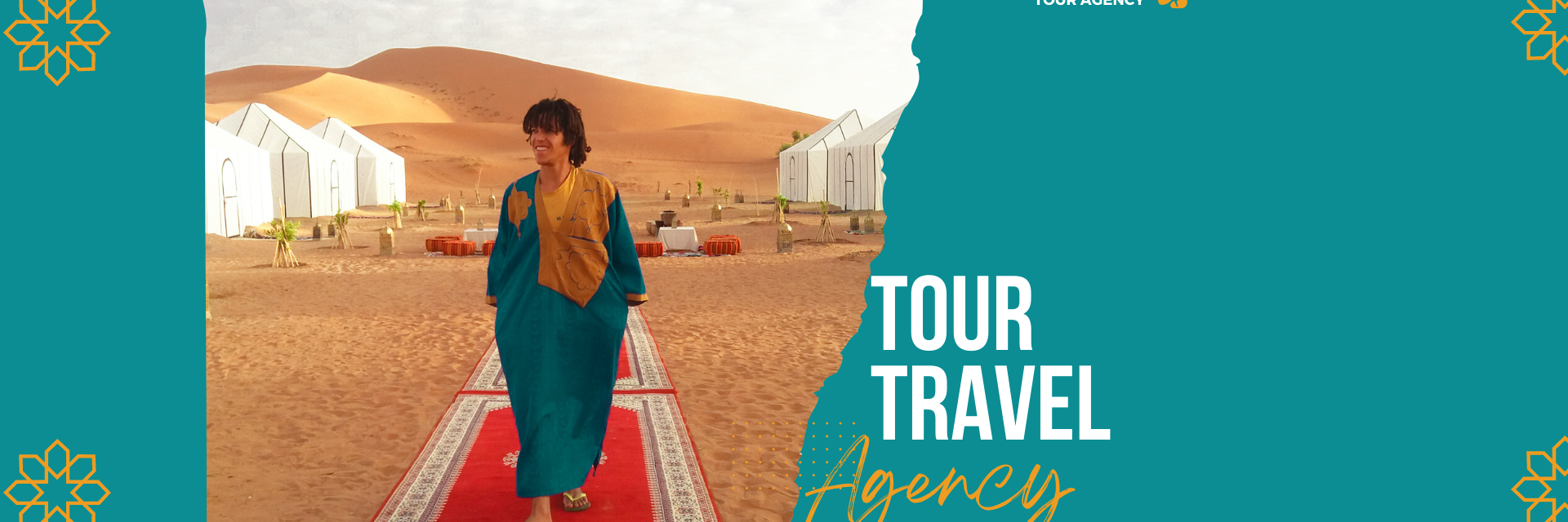 Nomadic Morocco Tours banner