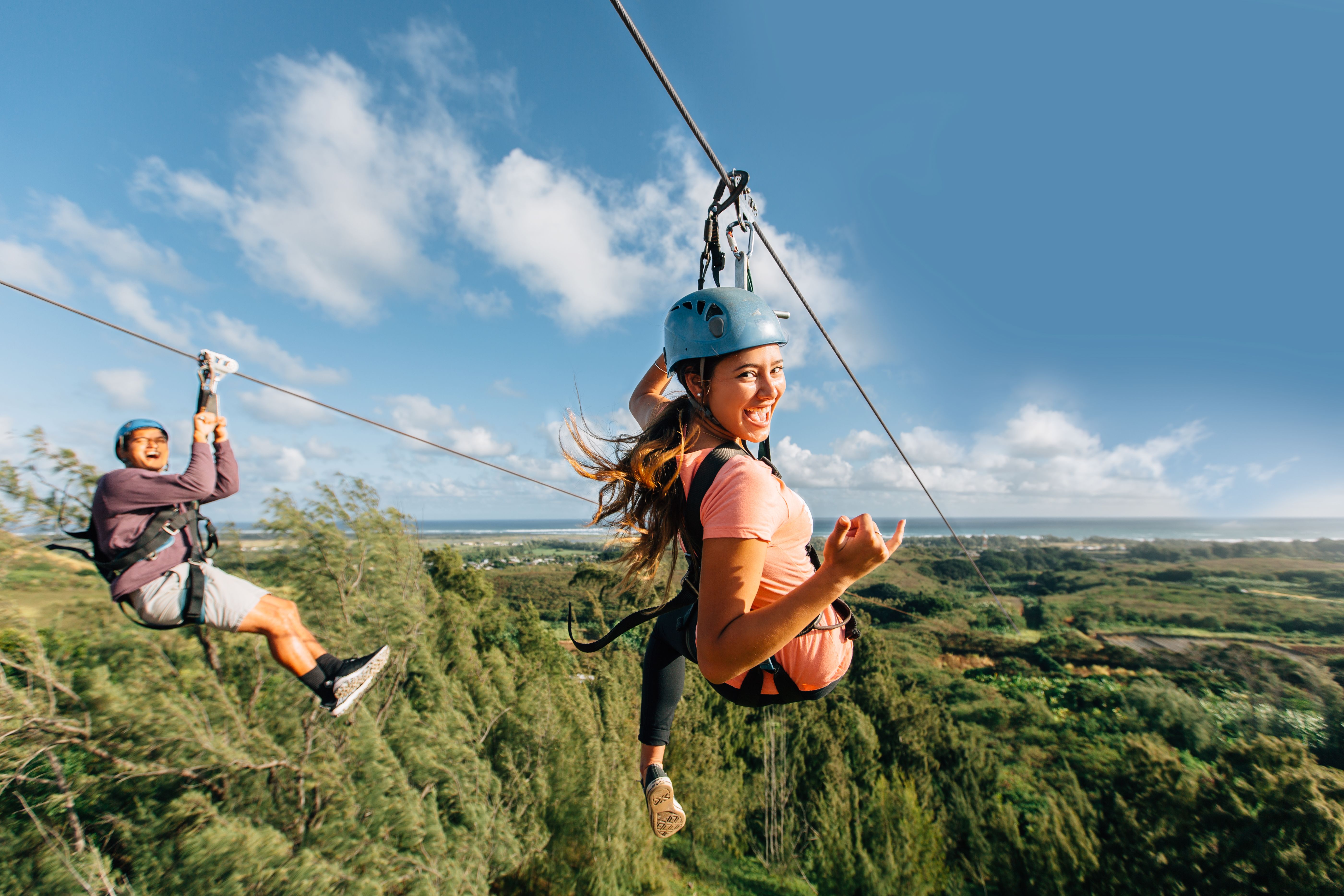 CLIMB Works Keana Farms Zipline Tour