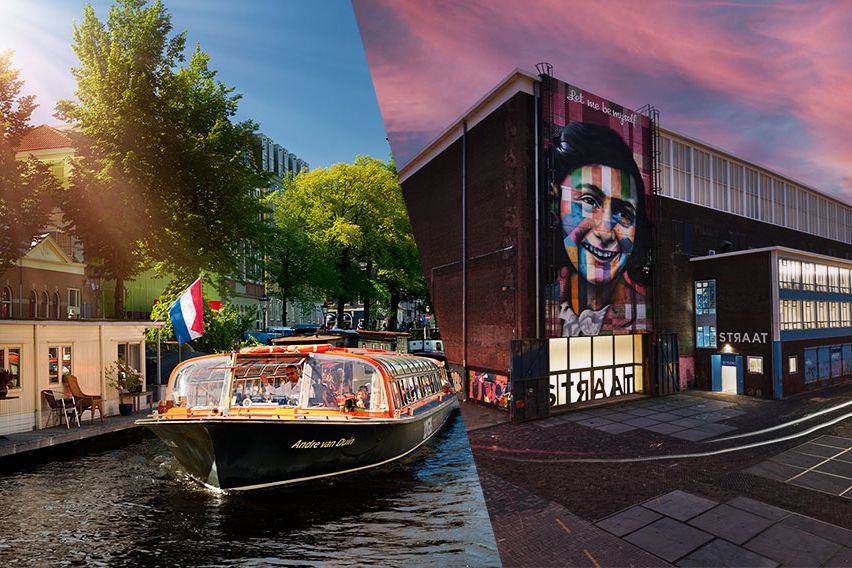 STRAAT Museum + Amsterdam Canal Cruise