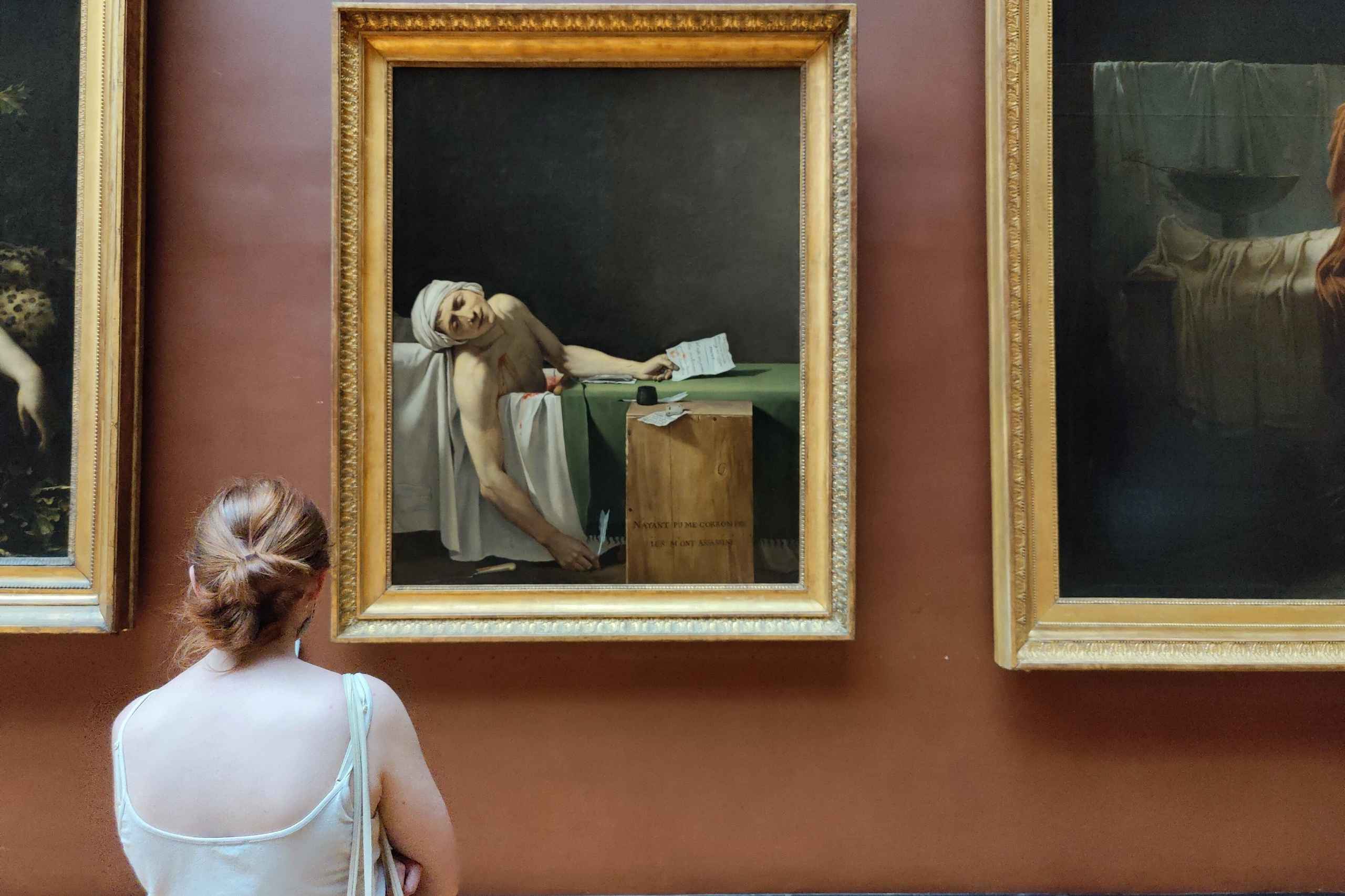 Louvre, Paris: audioguide in your smartphone