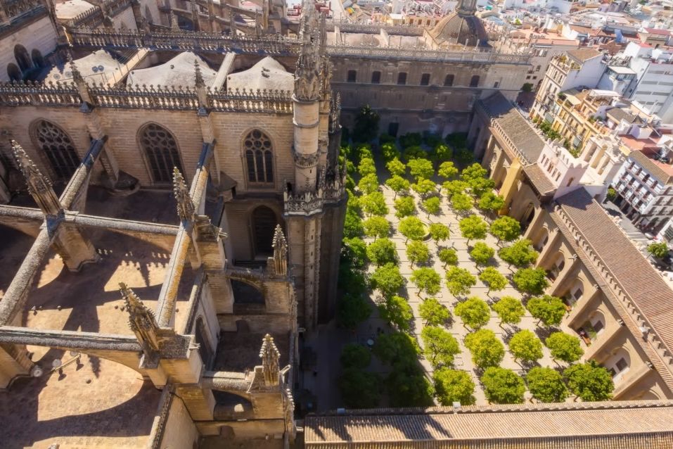 Seville Cathedral Audioguide in your smartphone