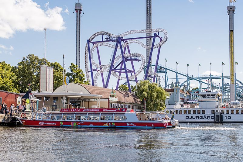 Stockholm Hop-On Hop-Off Boat
